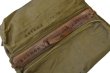 画像7: 40's【ビンテージ】WW2【米軍実物】【U.S.ARMY】【キャンバスxレザー】【ガーメントバッグ】【ガーメントケース】  (7)
