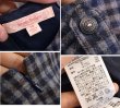 画像2: 【ビンテージ】【ブルックスブラザーズ】【brooks brothers】【ウール】【チェック柄】【半袖ワンピース】【レディース古着】【サイズＭ程度】  (2)