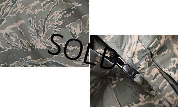 画像3: 【ビンテージ】【米軍実物】APECS【All Purpose Environmental Clothing System】【ゴアテックスパーカ】デジカモ【XS-XS】  (3)
