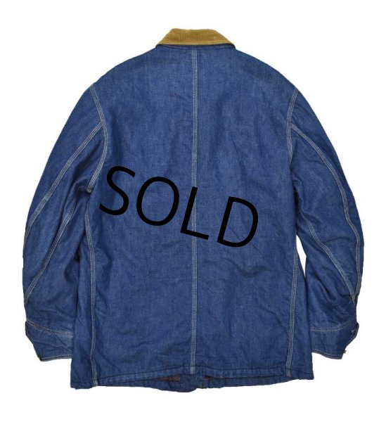 画像3: ~60's【ビンテージ】【Lee】81-LJ【デニムカバーオール】【US42】  (3)