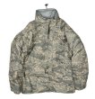 画像1: 【ビンテージ】【米軍実物】ＡＰＥＣＳ【All Purpose Environmental Clothing System】【ゴアテックスパーカ】デジカモ【XS-XS】  (1)