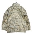 画像3: 【ビンテージ】【米軍実物】ＡＰＥＣＳ【All Purpose Environmental Clothing System】【ゴアテックスパーカ】デジカモ【S-R】ABUカモ  (3)