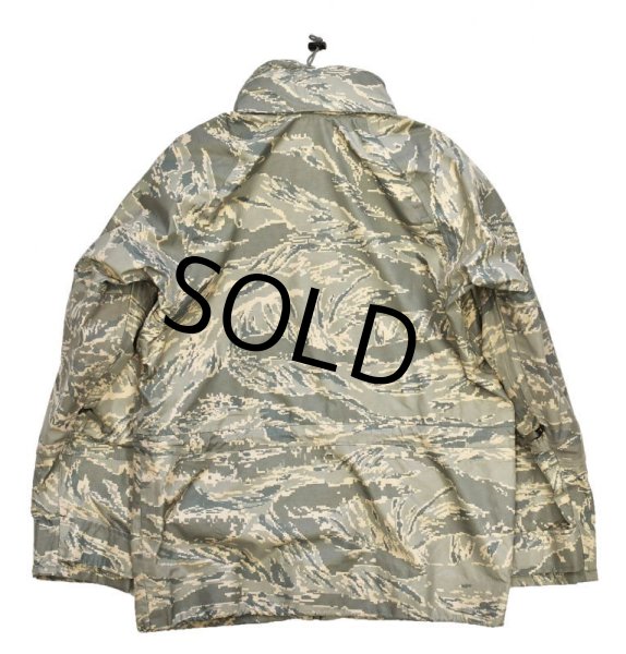 画像4: 【ビンテージ】【米軍実物】APECS【All Purpose Environmental Clothing System】【ゴアテックスパーカ】デジカモ【XS-XS】  (4)