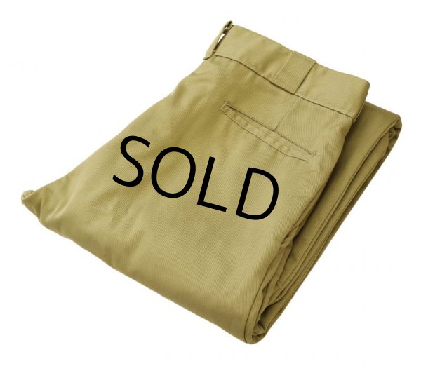 画像5: 70's【USA製】デッドストック【ビンテージ】【筆記体】【L.L.bean】ＬＬビーン 【裏地付き】【チノパンツ】【Ｗ32程度】  (5)