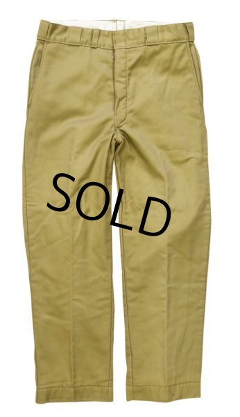 画像2: 70's【USA製】デッドストック【ビンテージ】【筆記体】【L.L.bean】ＬＬビーン 【裏地付き】【チノパンツ】【Ｗ32程度】  (2)