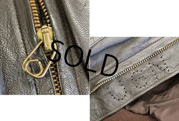 画像3: 90's【民生品】ビンテージ【G-1】【フライトJKT】 【サイズ44】  (3)