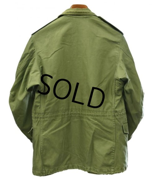 画像3: ビンテージ【米軍実物】U.S.ARMY【50's】【M-51】【フィールドジャケット】【S-Short】  (3)