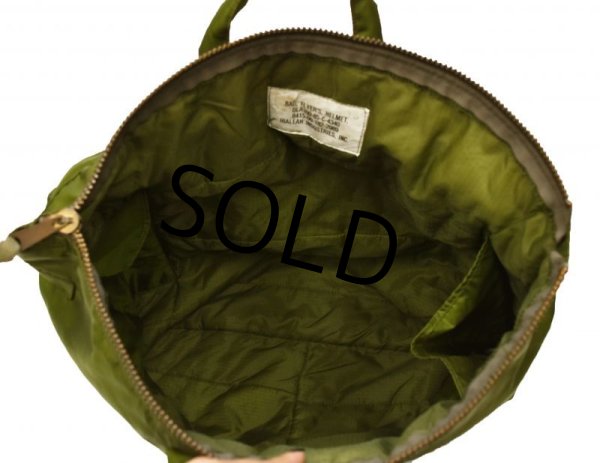 画像3:  80's【ビンテージ】【米軍実物】■【USAF】【ヘルメットバッグ】  (3)