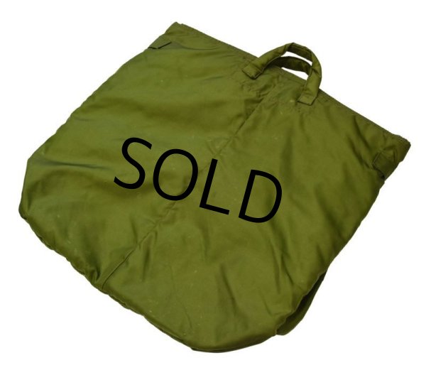 画像4:  80's【ビンテージ】【米軍実物】■【USAF】【ヘルメットバッグ】  (4)