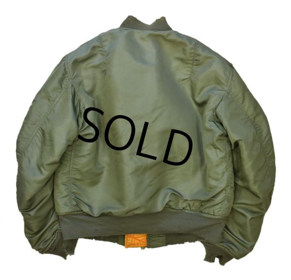 画像3: 60's【ビンテージ】 【米軍実物】 【MA-1】【USAF】【サイズＭ程度】   (3)