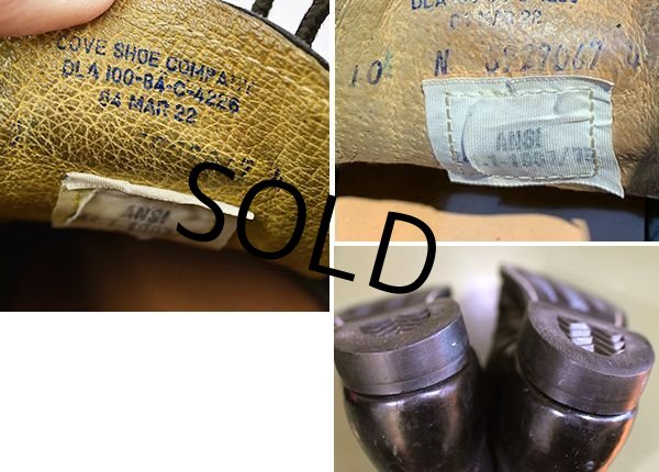 画像2: 80's【ビンテージ】【U.S.NAVY】【チャッカブーツ】【10 1/2 N】【28.5cm程度】  (2)