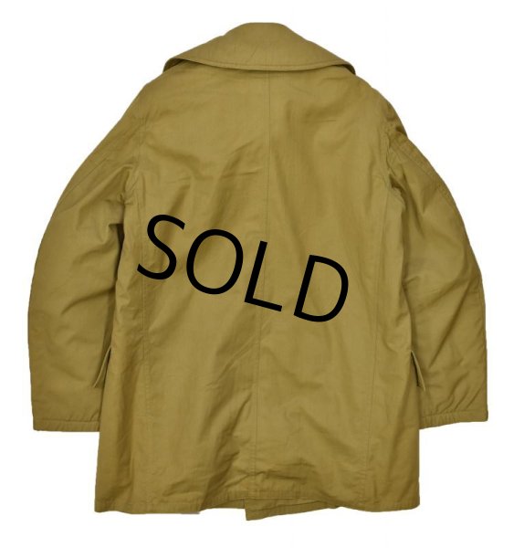 画像3: ほぼ未使用!! 40's【ビンテージ】【米軍実物】【マッキノーコート】【ジープコート】【サイズ36】  (3)