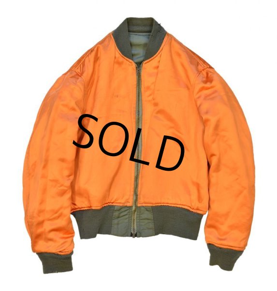 画像4: 60's【米軍実物】ビンテージ【フライトJKT】  7448H【アルファ製】【L-2B】【サイズM】  (4)