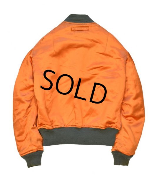 画像6: 60's【米軍実物】ビンテージ【フライトJKT】  7448H【アルファ製】【L-2B】【サイズM】  (6)