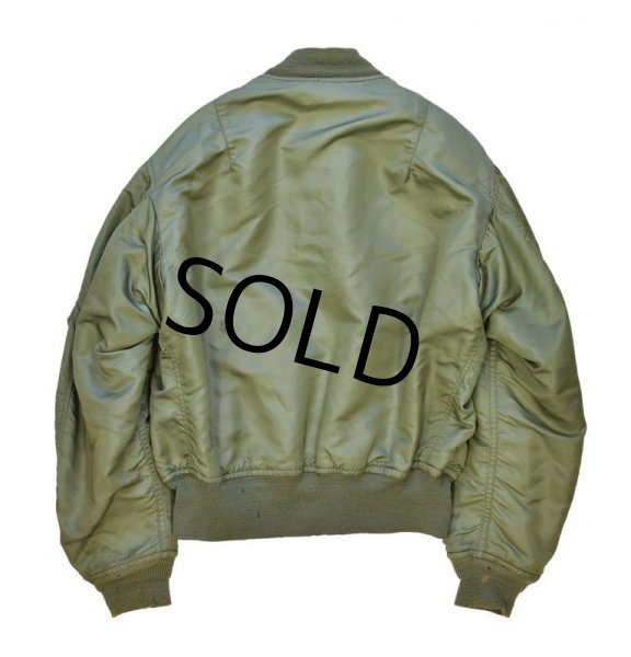 画像3: 60's【米軍実物】ビンテージ【フライトJKT】  7448H【アルファ製】【L-2B】【サイズM】  (3)