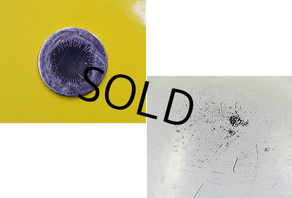 画像2: 【北欧】★【キャサリンホルム】★【白×イエロー】【ロータス柄】【蓋付きフライパン】【27cm】 (2)