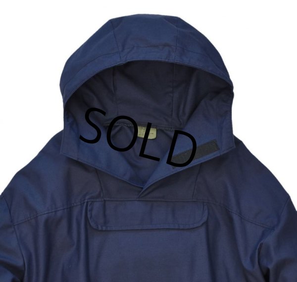 画像4: ほぼ未使用!【米軍実物】【ビンテージ】U.S.ARMY【紺】【アノラックパーカー】 【プルオーバージャケット】【XL-R】  (4)