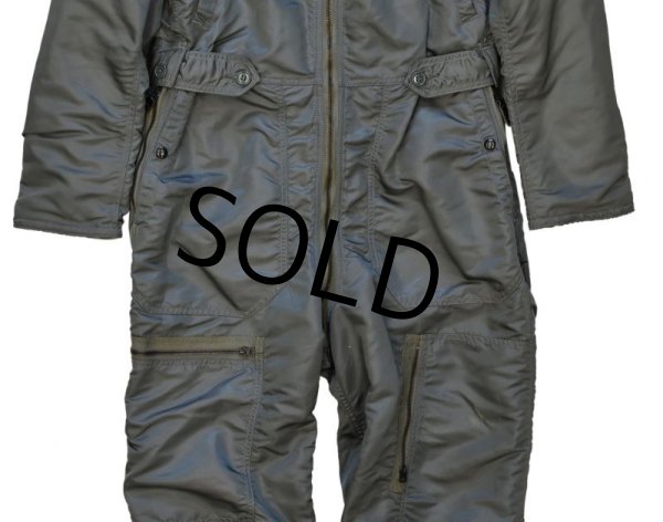 画像5: 50's ビンテージ【USAF】【米軍実物】 黒タグ【CWU-1/P】【フライトスーツ】【M-R】  (5)