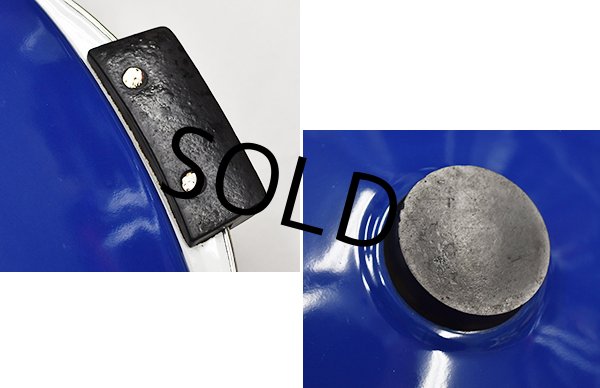 画像3: レア‼【北欧】【キャサリンホルム】【ブルー】スクエア【ダッチオーブン】ホーロー【両手鍋】【29cm】 (3)