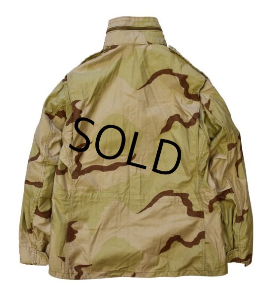 画像3: 80's【米軍実物】ビンテージ【M-65】【デザートカモ】【フィールドジャケット】【M-S】  (3)