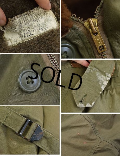 画像2: 40's【ビンテージ】【米軍】【民間品】 【B-11】【フライトジャケット】    (2)