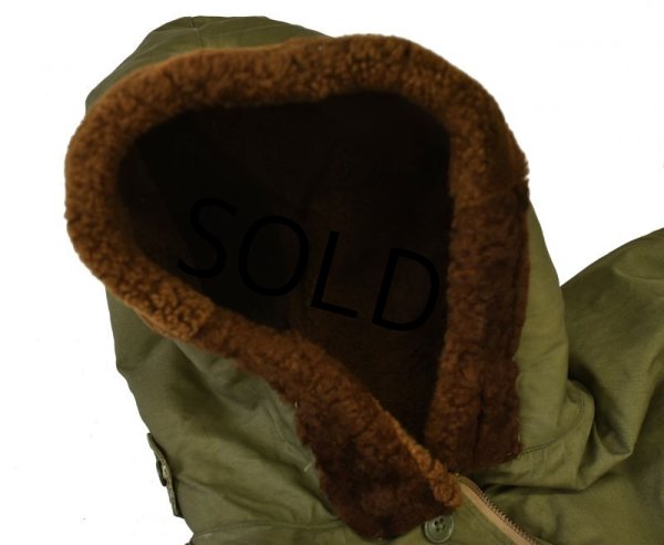 画像3: 40's【ビンテージ】【米軍】【民間品】 【B-11】【フライトジャケット】    (3)