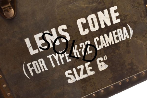 画像2: 40's【ビンテージ】【米軍】【USAF】【K-22 camera】【レンズ収納ケース】  (2)