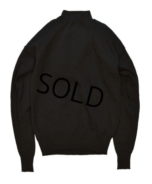 画像3: 80's【米軍実物】【ビンテージ】【U.S.NAVY】【ハイネックセーター】【モックネックセーター】【サイズXL】  (3)