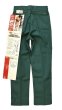 画像4: 【デッドストック】USA製【ビンテージ】【ディッキーズ】【Dickies】【グリーン・緑】【ワークパンツ】【34ｘ34】  (4)
