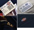 画像2: 【デッドストック】USA製【ビンテージ】【ディッキーズ】【Dickies】【ネイビー・紺】【ワークパンツ】【34ｘ34】  (2)