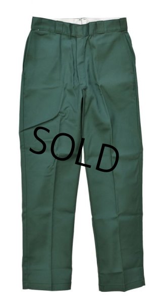 画像3: 【デッドストック】USA製【ビンテージ】【ディッキーズ】【Dickies】【グリーン・緑】【ワークパンツ】【34ｘ34】  (3)