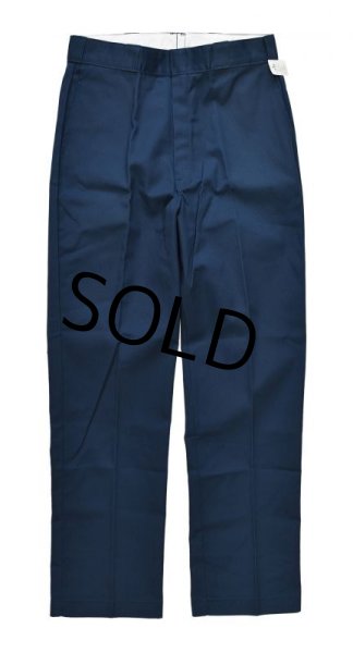 画像3: 【デッドストック】USA製【ビンテージ】【ディッキーズ】【Dickies】【ネイビー・紺】【ワークパンツ】【34ｘ34】  (3)
