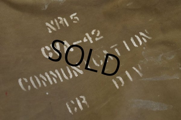 画像3: 50's【ビンテージ】【米軍実物】【U.S.NAVY】【N-1】【ステンシル入り】【デッキジャケット】【Ｎ１】【US40程度】  (3)