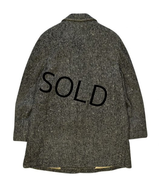 画像4: 60's【USA製】【ビンテージ】【マクレガー】【ネップ入りウールコート】【サイズ40】  (4)