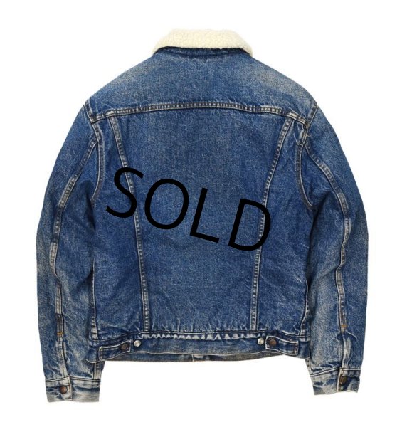 画像3: 【USA製】【ビンテージ】【リーバイス】【裏ボア付きＧジャン】【ボアジャン】【デニムジャケット】【３８Ｒ】  (3)