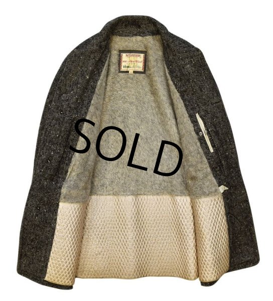 画像3: 60's【USA製】【ビンテージ】【マクレガー】【ネップ入りウールコート】【サイズ40】  (3)