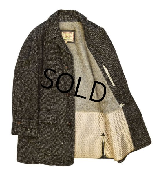 画像5: 60's【USA製】【ビンテージ】【マクレガー】【ネップ入りウールコート】【サイズ40】  (5)