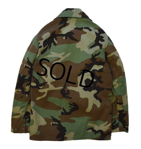 画像3: 【ビンテージ】80's【米軍実物】ウッドランド【USMC】BDUジャケット【S-R】ファティーグジャケット  (3)