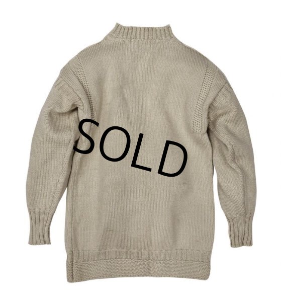 画像3: 【Davison's of BERMUDA】【ガンジーセーター】【ニットセーター】【サイズS】  (3)