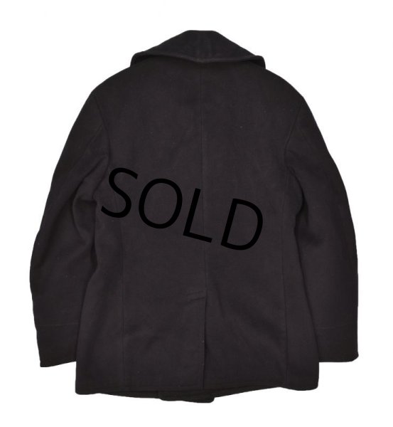 画像3: 40's【ビンテージ】 【米軍実物】 ステンシル入り【U.S.NAVY】10ボタン【Pコート】  (3)