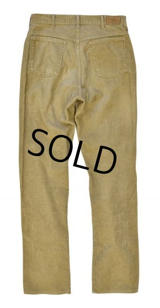 画像3: USA製 L.L.bean【コーデュロイパンツ】【ベージュ】【32x34】  (3)