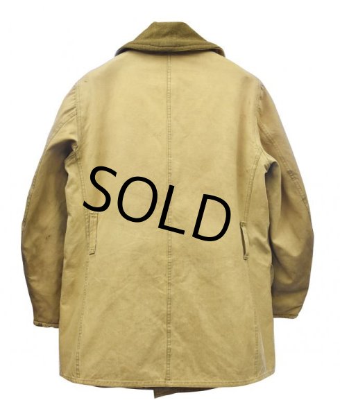 画像3: 40's【ビンテージ】【米軍実物】【M-1938】 【マッキノーコート】【ジープコート】【サイズ36程度】  (3)