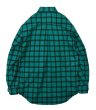 画像3: 80's【ビンテージ】【オールドギャップ】【GAP】緑ｘ黒【ブックチェック】【ネルシャツ】フランネルシャツ【サイズＭ】  (3)