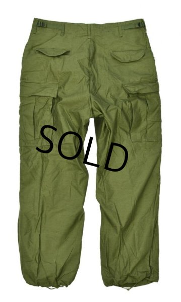 画像3: 【70's】【デッドストック】【米軍実物】【ビンテージ】【U.S.ARMY】【M-65】【フィールドパンツ】カーゴパンツ【M-R】  (3)