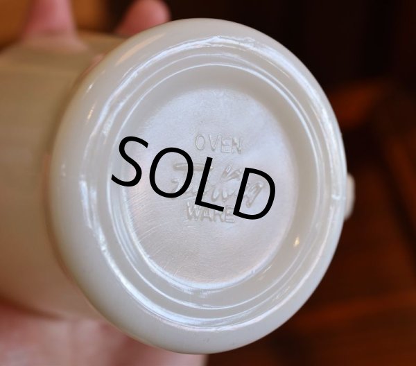 画像2: Fire King【ファイヤーキング】【アイボリー】【Dハンドル】【マグカップ】  (2)