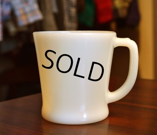 画像5: Fire King【ファイヤーキング】【アイボリー】【Dハンドル】【マグカップ】  (5)