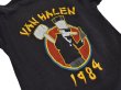 画像4: 80's【VAN HALEN】【ヴァン・ヘイレン】【バンドＴシャツ】【黒】ロックＴシャツ ツアーＴ【サイズS】   (4)