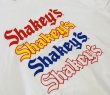 画像2: 【デッドストック】【90's】【ビンテージ】Shakey's【シェーキーズ】【白】【Ｔシャツ】【サイズＬ】  (2)