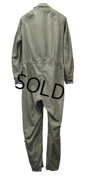画像4: 50's【ビンテージ】【米軍実物】【UASF】【K-2B】【MIL-S-6265B】初期型【フライトスーツ】【オールインワン】【つなぎ】【LARGE-LONG】  (4)