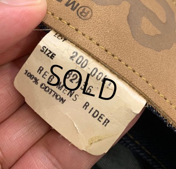 画像6: 70's【デッドストック】【ビンテージ】【USA製】【Lee】【リー】【200】【32×36】  (6)